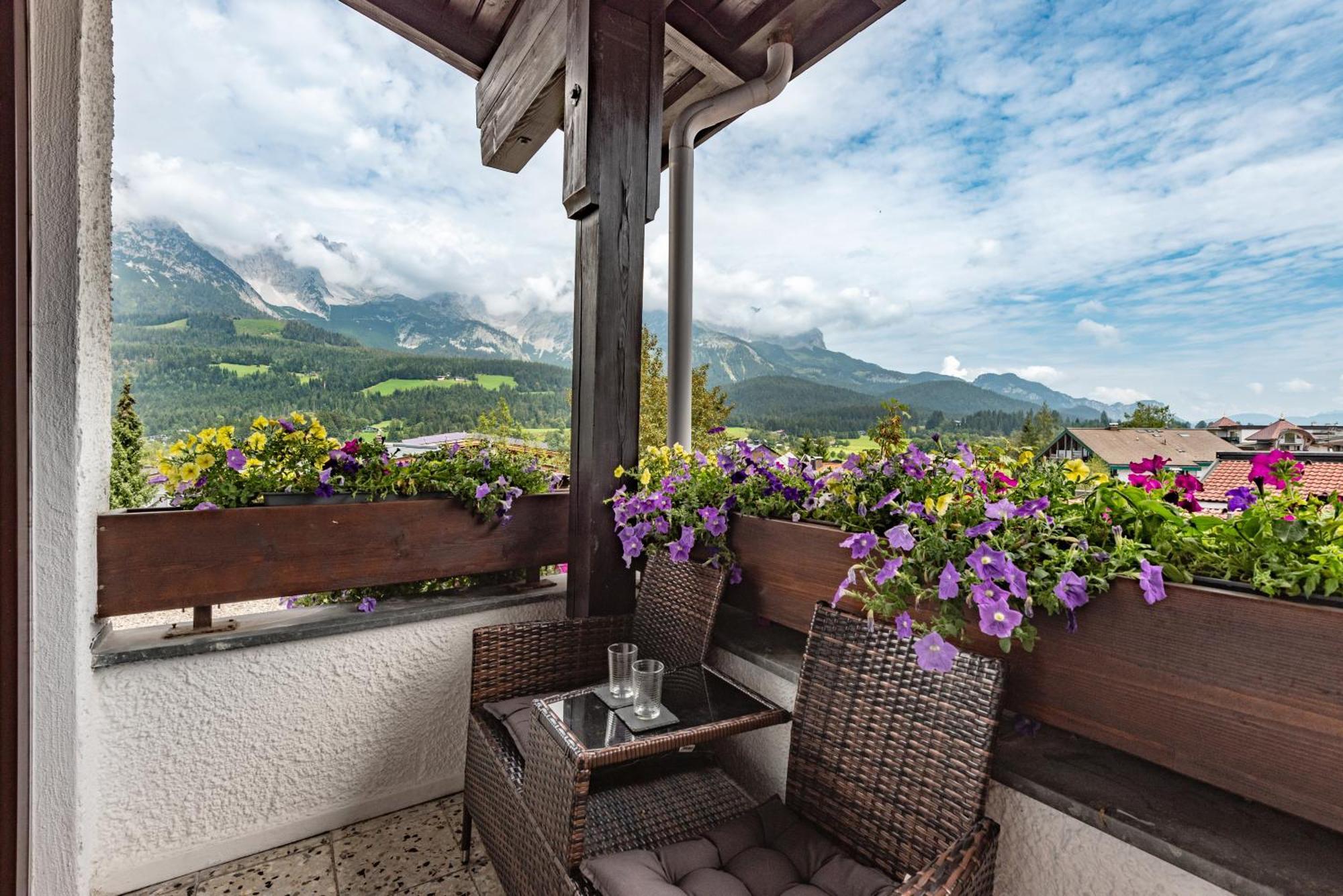 Pension Rainer Элльмау Экстерьер фото